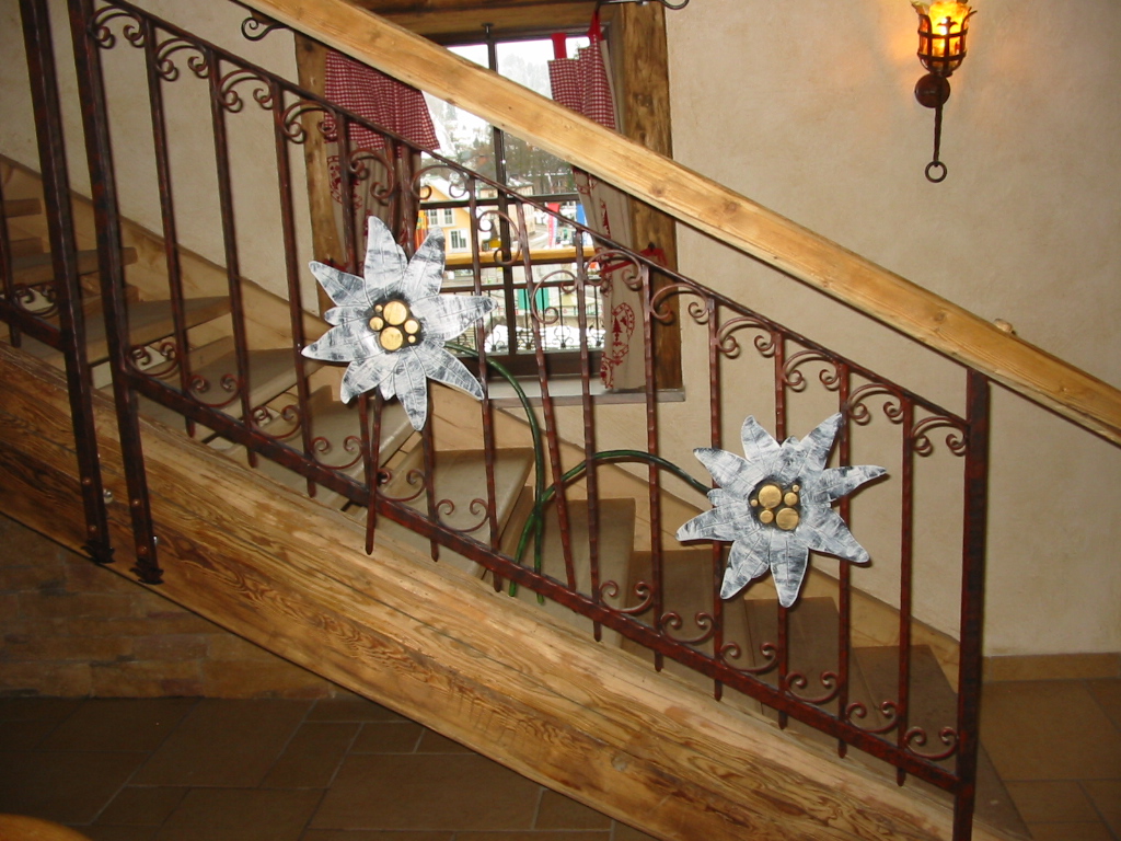 Geländer Schmiedeeisen