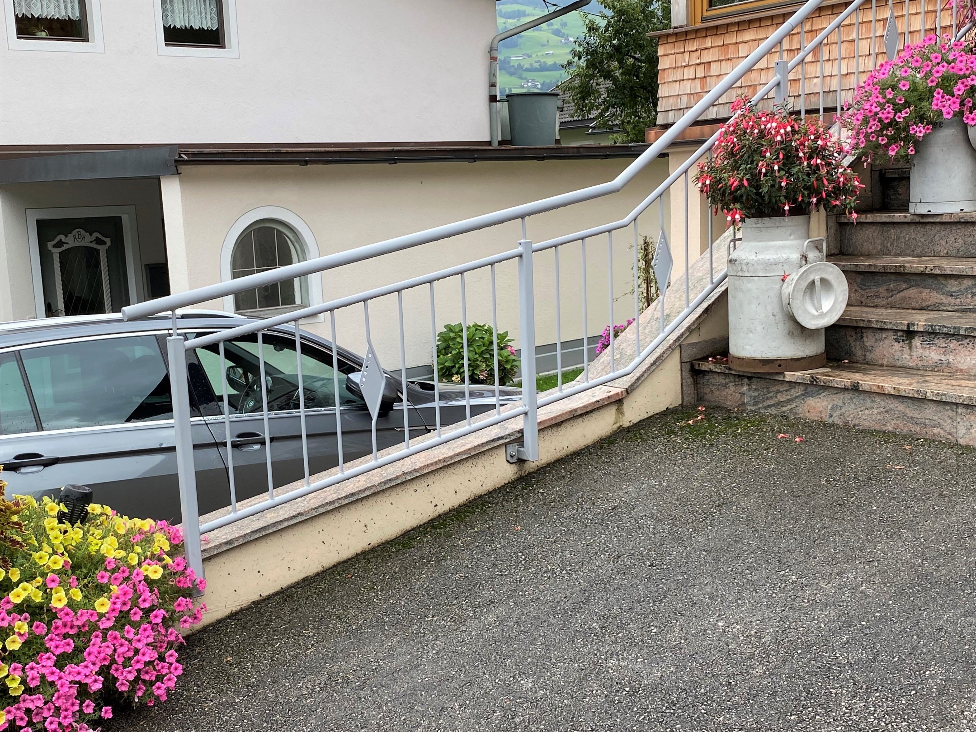 Stiege aussen