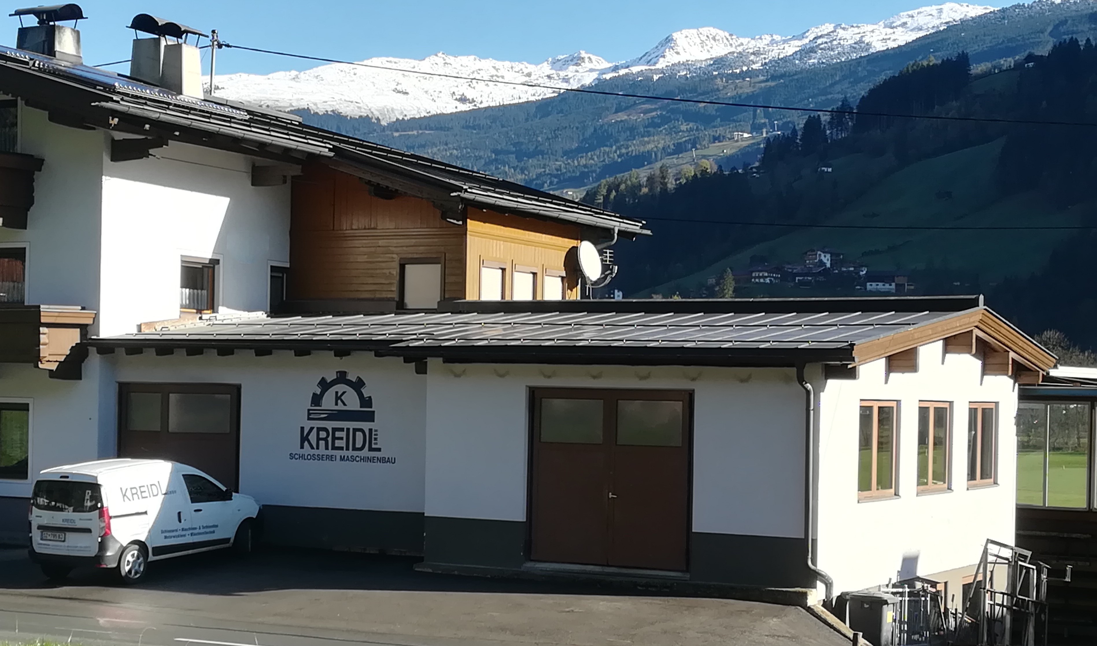 Schlosserei Kreidl Firmengebäude