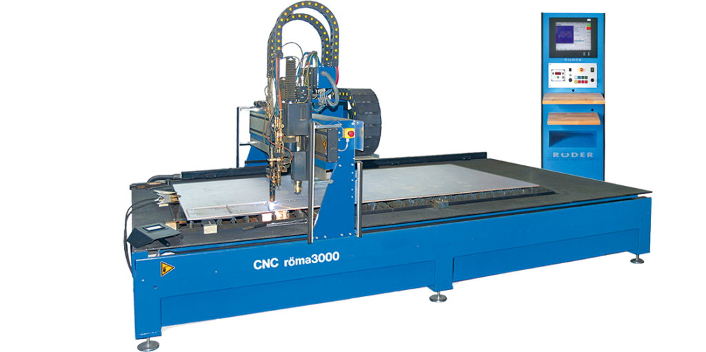 Plasmaschneideanlage CNC Röma3000