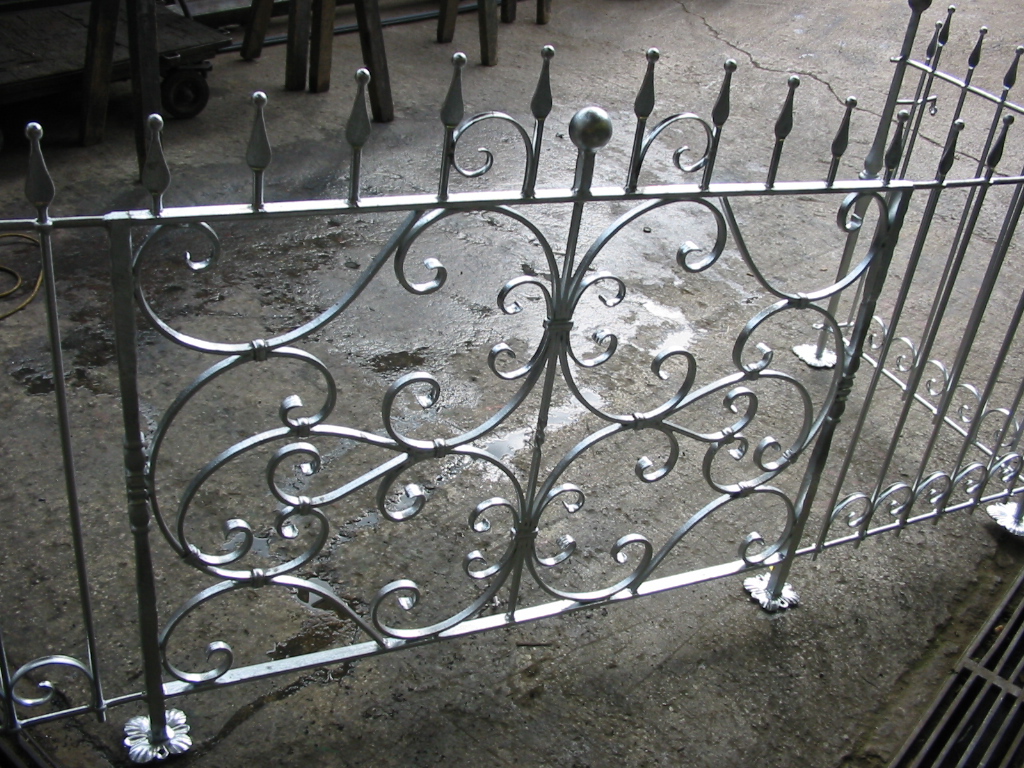 Geländer Schmiedeeisen