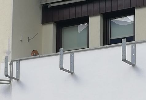 Balkonhalterung